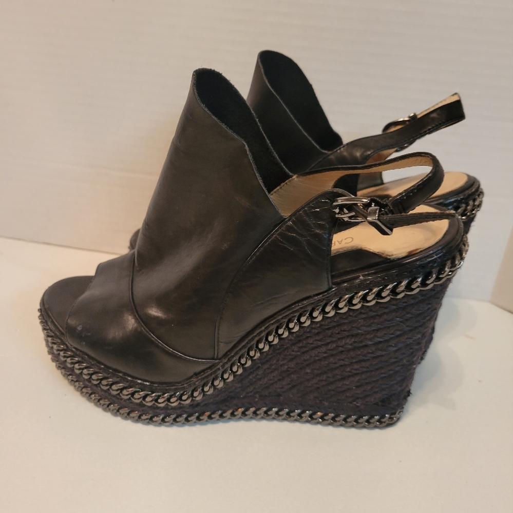 Carolina Espinoza Platform Wedges